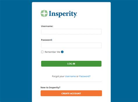 Please enter your Username below. . Insperity portal login
